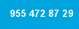 955 472 87 29
